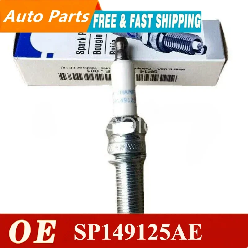 

6Pcs Iridium Spark Plugs SP149125AE Fit For 2011-2021 Dodge Jeep Wrangler Grand Cherokee 3.6L 3.0L Engine