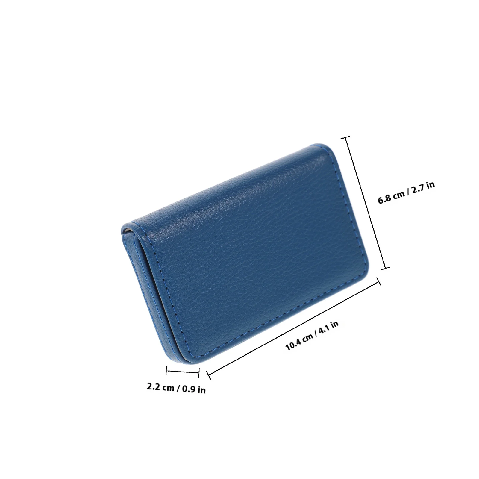Compact Business Card Case Portable Multi-Function Cards Container Stable and Easy to Holder Business Cards Container