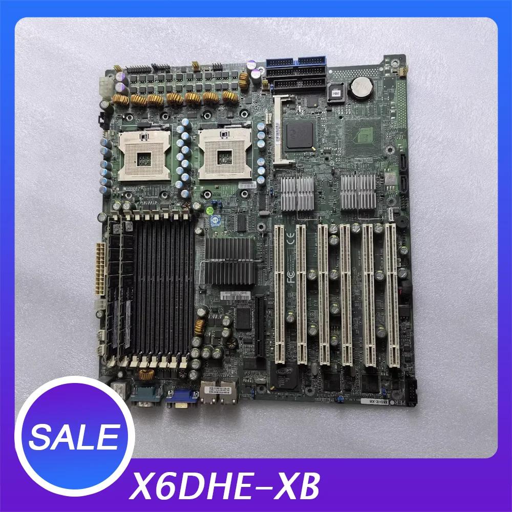 Pour SUPER-MICRO X6DHE-XB de la carte mère du serveur