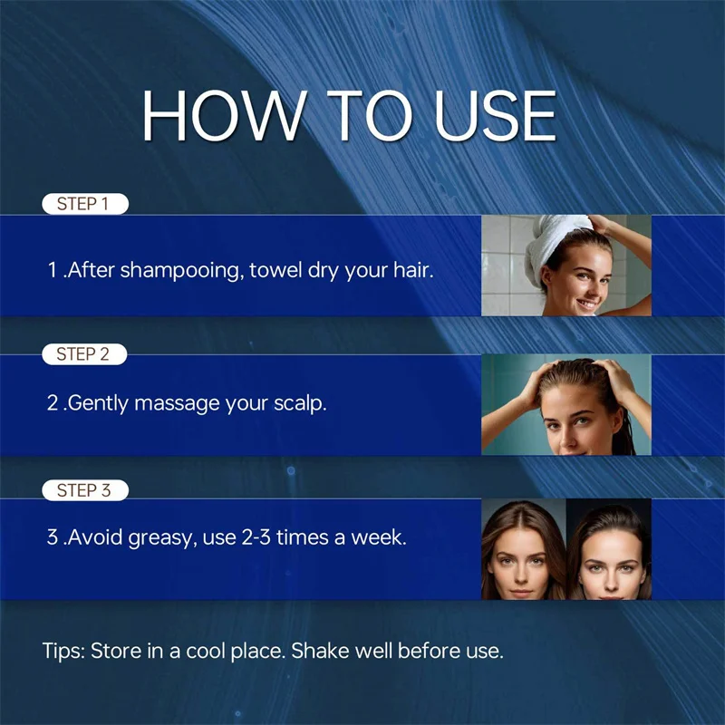 20g Scalpy Hair Serum Fast Growth Oil Africa Crazy Traction Alopecia Anti Hair Break Thicken Hair Loss Treatment For Man Women