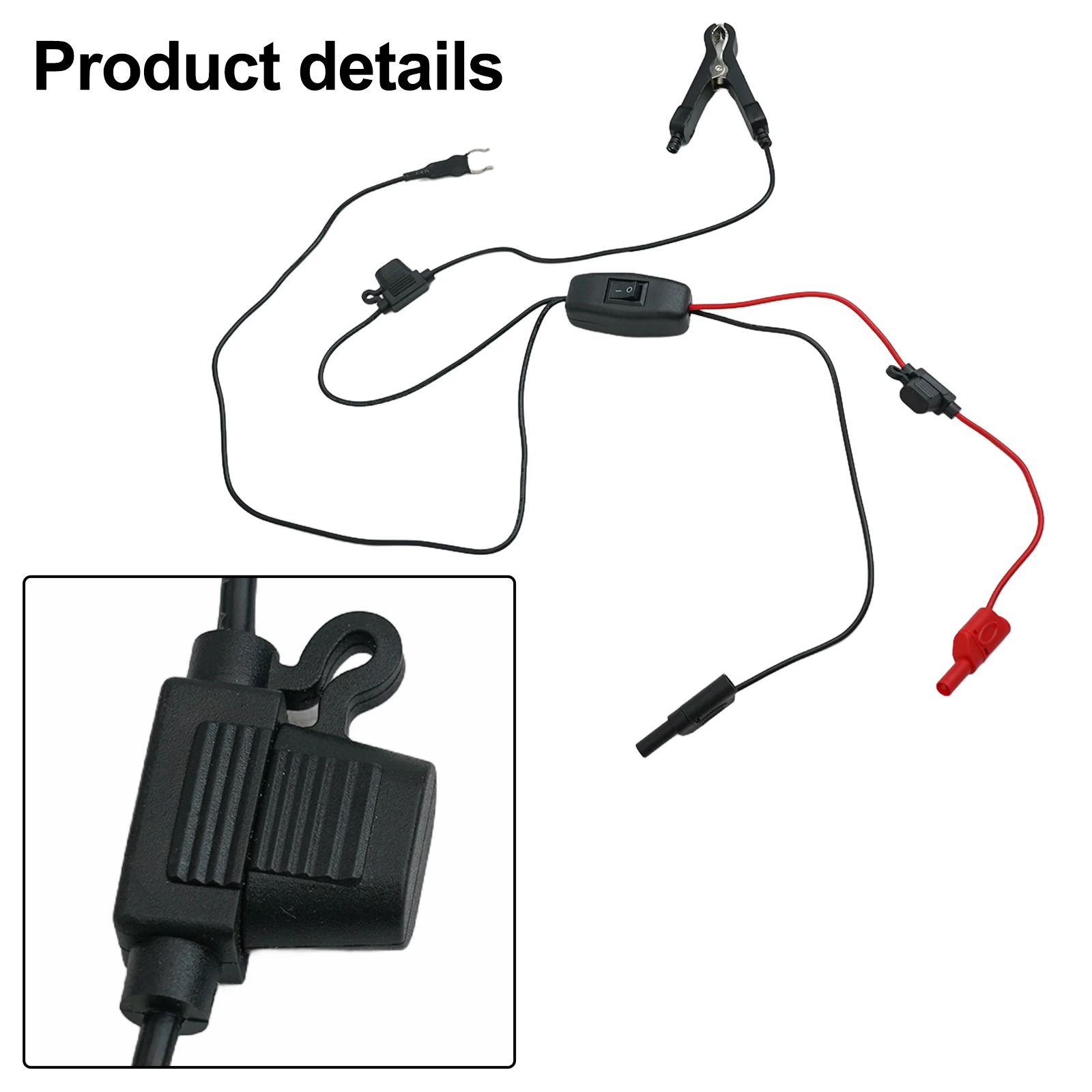 Battery Measurement Unit Electrical Diagnostic Tester Parasitic Drain Tester Low Power Consumption Tool Upgraded Fuse Design