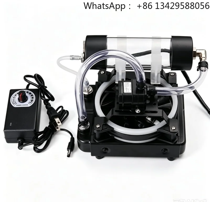 120mm Cold Row Water Cooling Kit for Laptop E-Motorcycle DIY Universal Heat Sink Cooling System