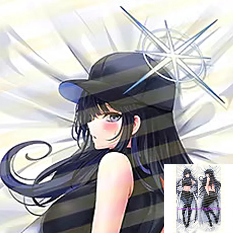 

Dakimakura Anime Pillow Cover Saori Double Sided Print 2Way Cushion Cover Xmas Gifts