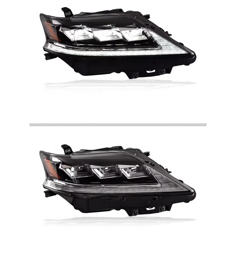 Rx270 2009-11 Upgrade naar Rx350 voor lx Body Kit Upgrade naar Rx350 2013 Voorbumper Koplamp