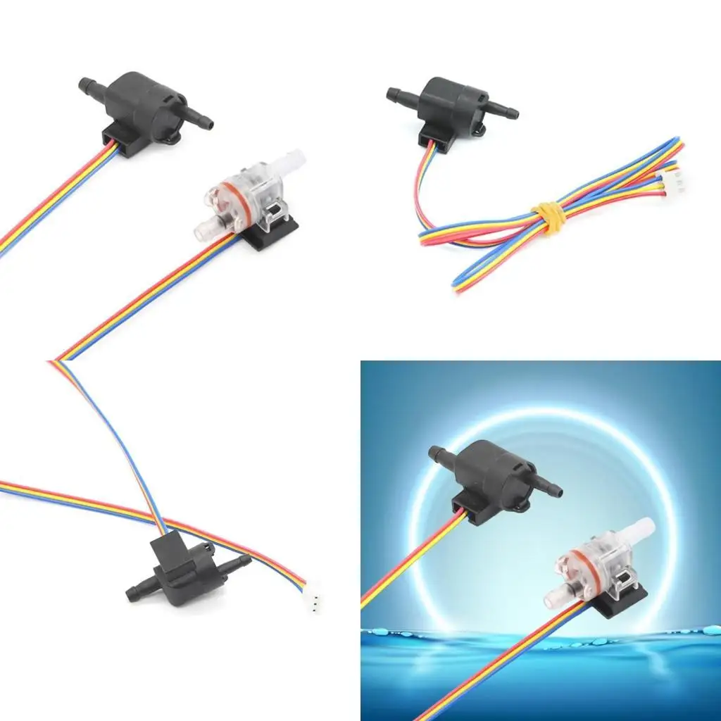 fluxo água r9uf, medidor efeito hall, medidor vazão, interruptor para beber líquido