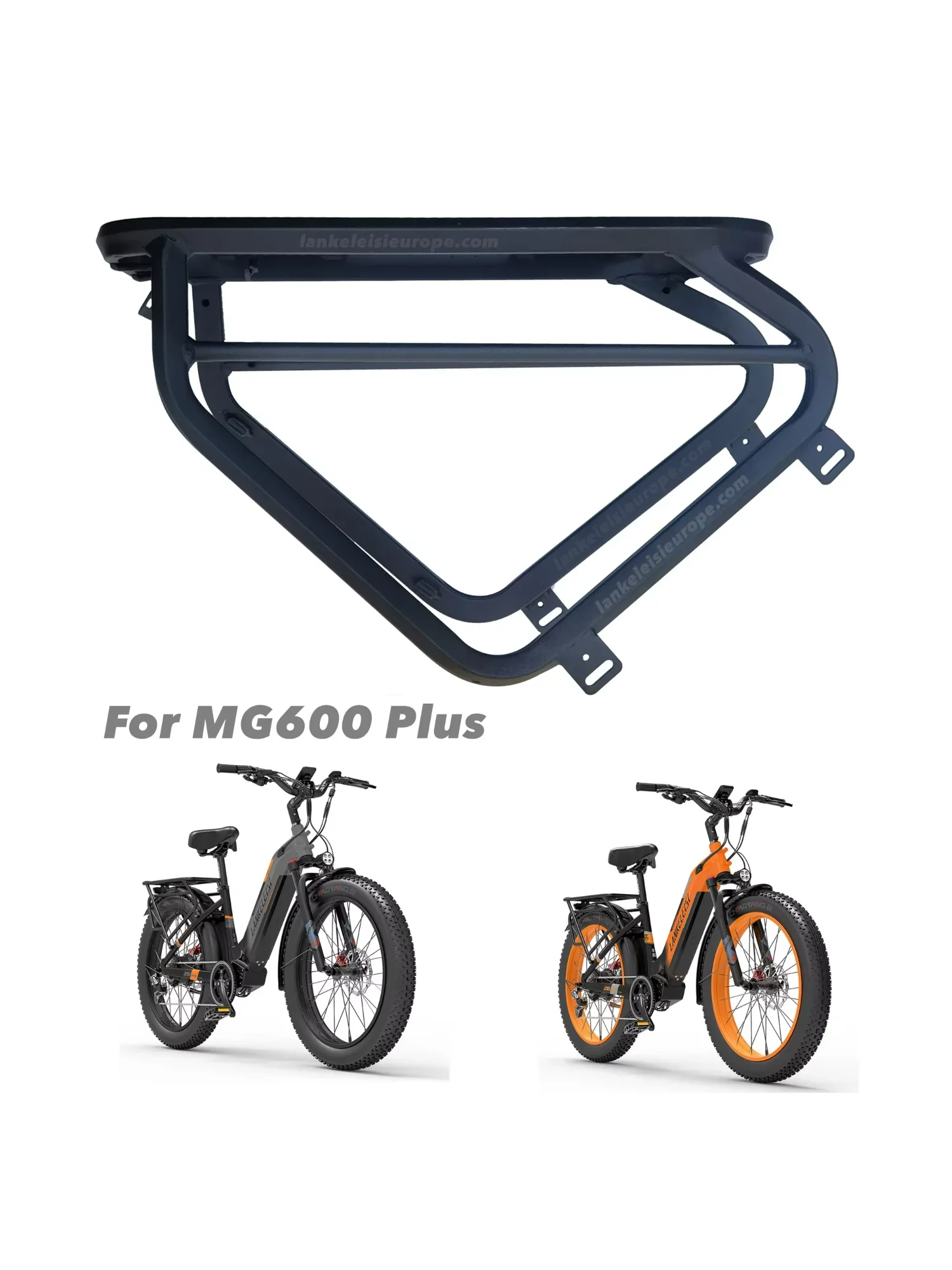 AliExpress JARONOON Rear Luggage Rack Carrier for Lankeleisi Electric Bike RV800 Plus / X2000Plus/X3000Plus/XC4000/XT750Plus/MG740Plus/MG600