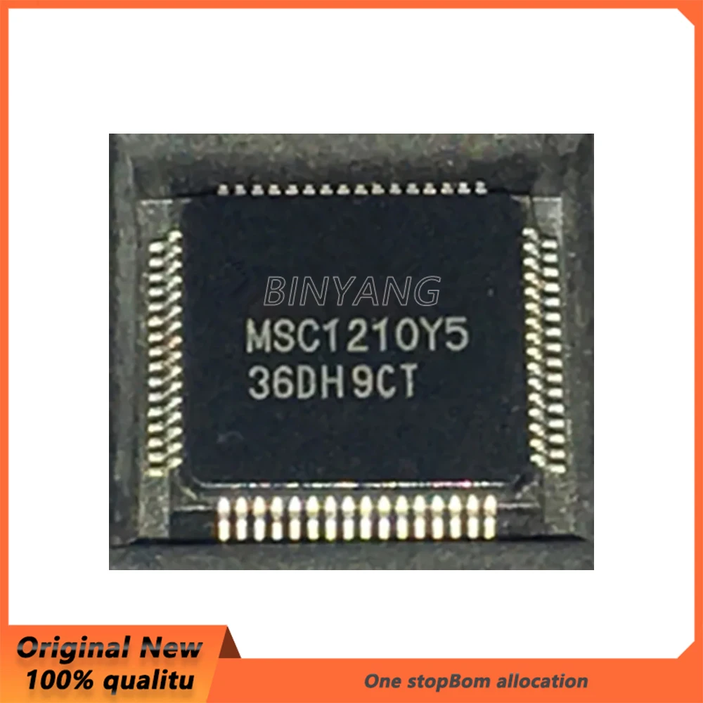 (1PCS) 100% New MSC1210Y5PAG TQFP64 Chipset