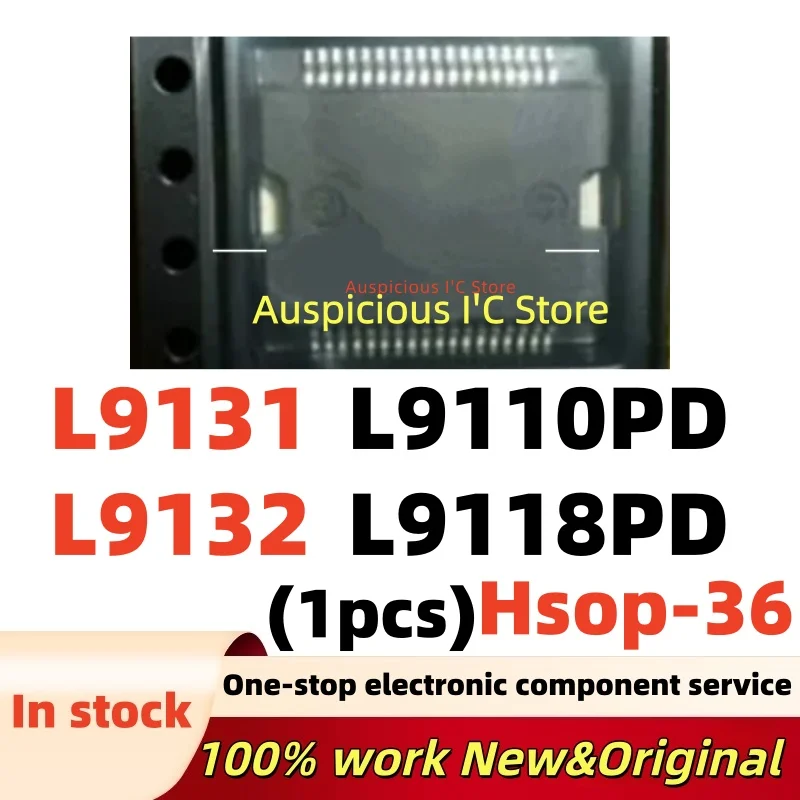 (1pcs)100%new L9110PD L9118PD L9131 L9132 Hsop-36