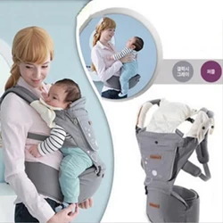 Improved Baby Waist Stool Korean Multi Functional Baby Waist Stool Strap Shoulders Cotton Eco Friendly EPP Version