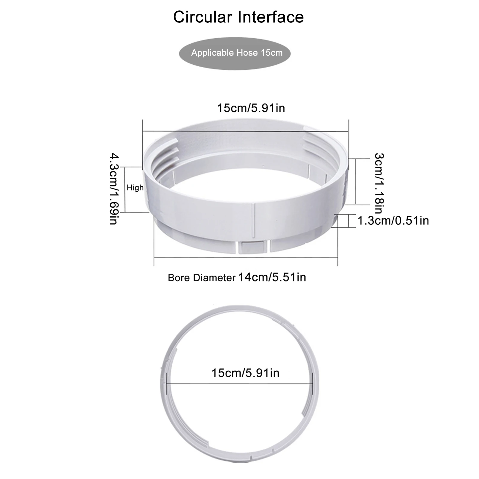 Portable Air Conditioner Window Kit Portable AC Window Vent Kit Sliding Door Air Conditioner Vent Kit For Most Vertical And Hori