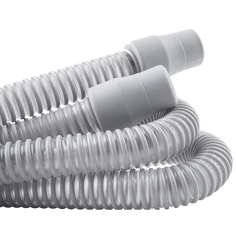 2 Pack Universal CPAP Hose 6 Foot 1.8Meters Universal Tube Compatible With Most Machines