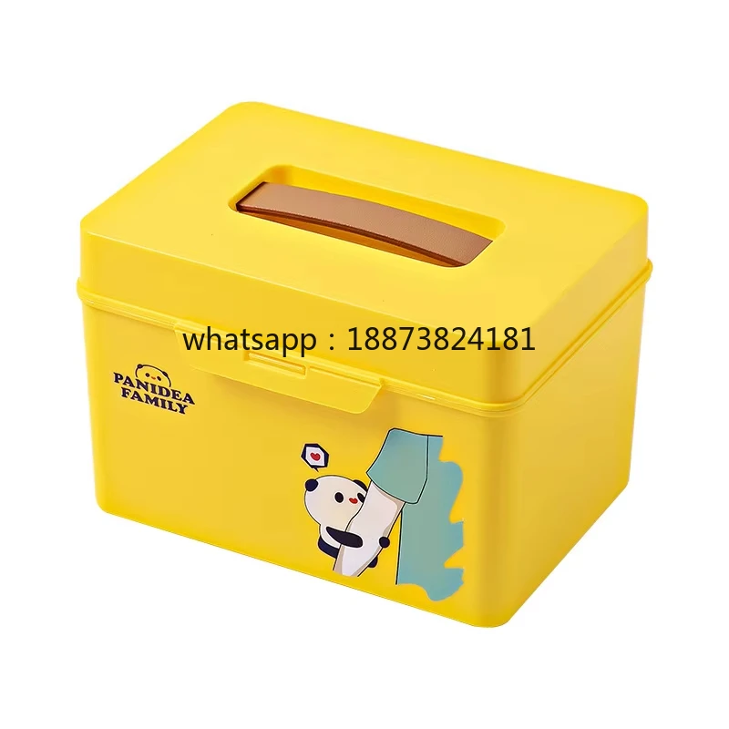 Medicine Box Family Edition Portable Large First Aid Medicine Box Multifunctional Nursing fast shipping
