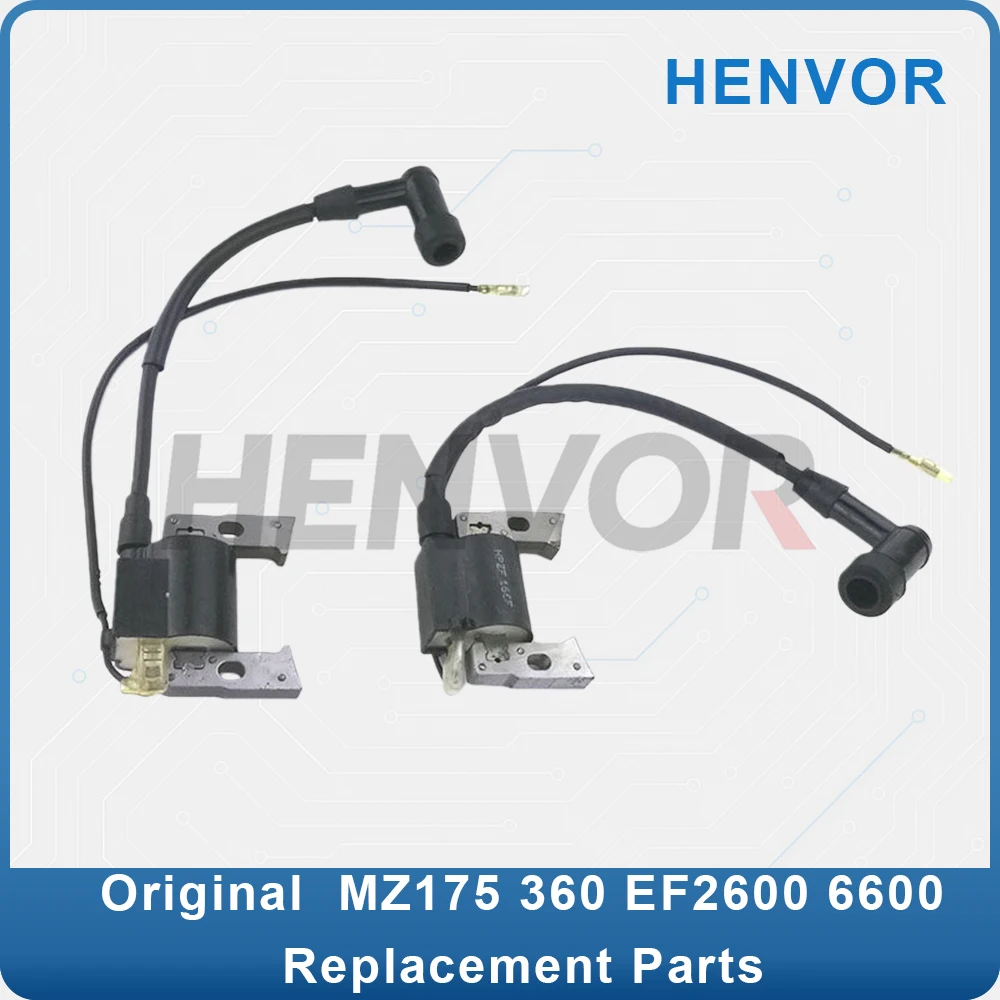 Generator Water Pump High Pressure Pack With Igniter For MZ175 360 EF2600 6600 Replacement Parts