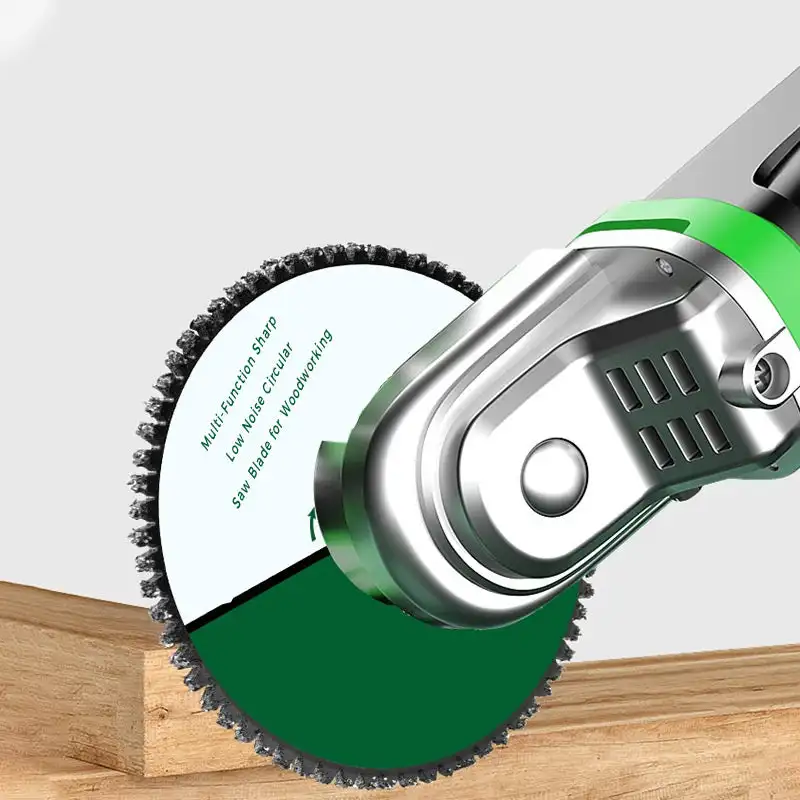 

Sharp Low Noise Circular Saw Blade For Woodworking Multi-Function Plastic 110mm Metal Wood Angle Grinder Cutting Disc