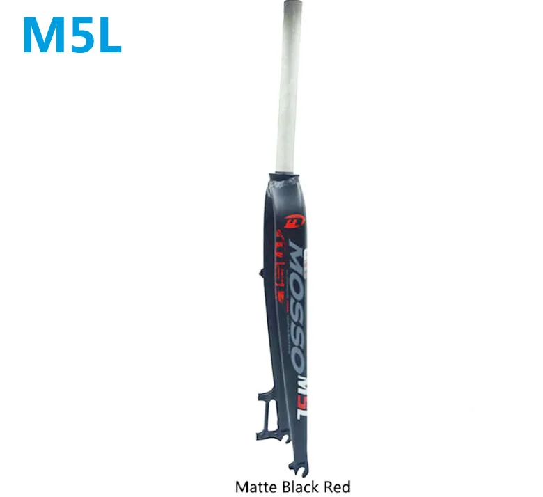 MOSSO バイクフォーク M5L/M5/M6/M3 MTB/ロード自転車フロントフォーク