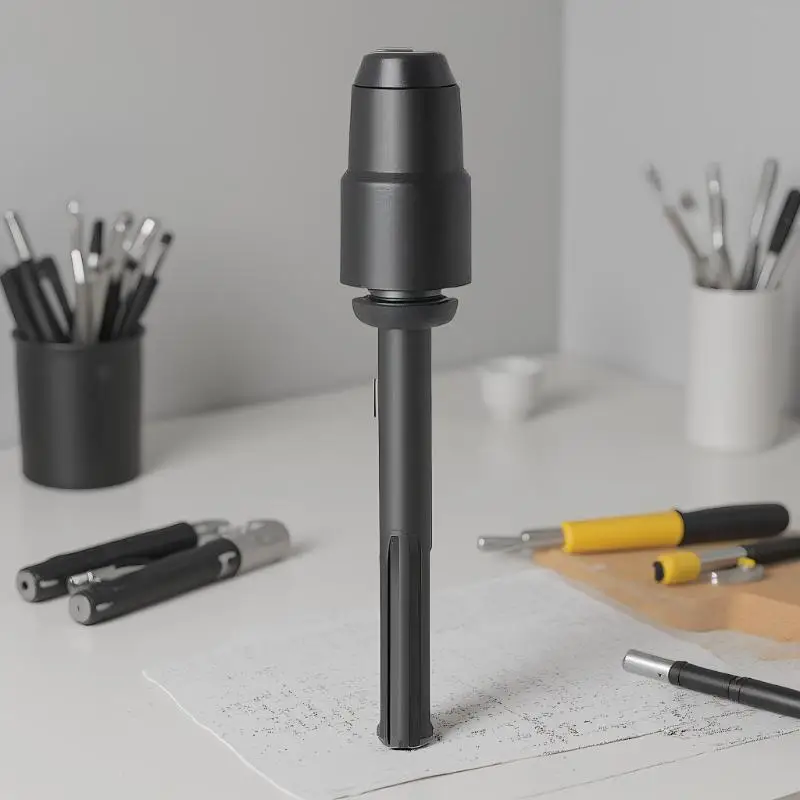 

Конвертер SDS Max в SDS Plus, включая набор удлинителей для электрического молотка и сверла