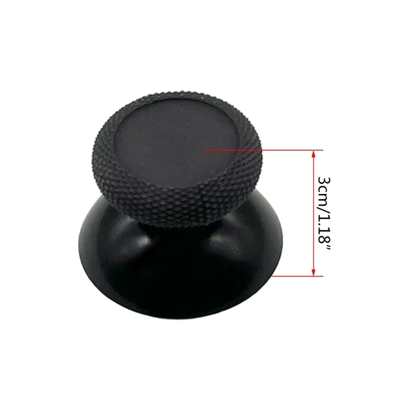 Para MetaOculusQuest Controller Joystick Caps Substituição Game Controller Cap Repair Gaming Acessórios Tampa Thumb Stick