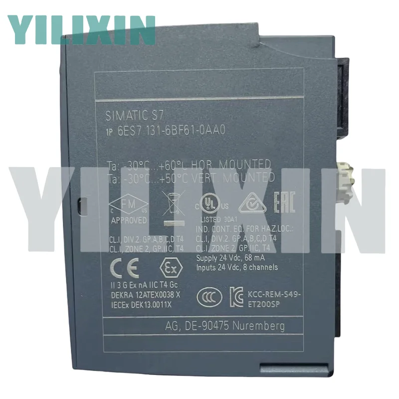 

New Original 6ES7131-6BF61-0AA0 PLC Module