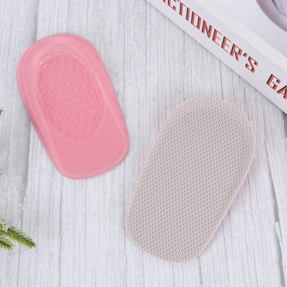 

1 Pair 1Cm Invisible Pu Fabric Insole Height Increase Shoe Lift Elevator Inserts Women Men Shockproof Deodorant Ventilated