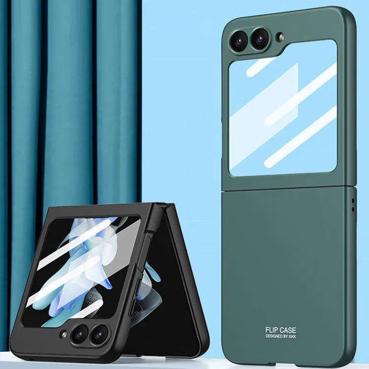 

Ultra Thin Matte Folding Case For Samsung Galaxy Z Flip 7 SE 6 Flip7 SE Flip6 5G Full Hinge Full Protection Shockproof Cover