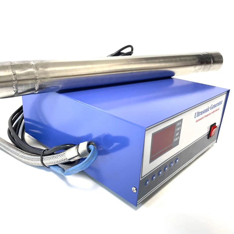 25khz 1000W Cannular Ultrasonic Reactor Vibration In Liquid