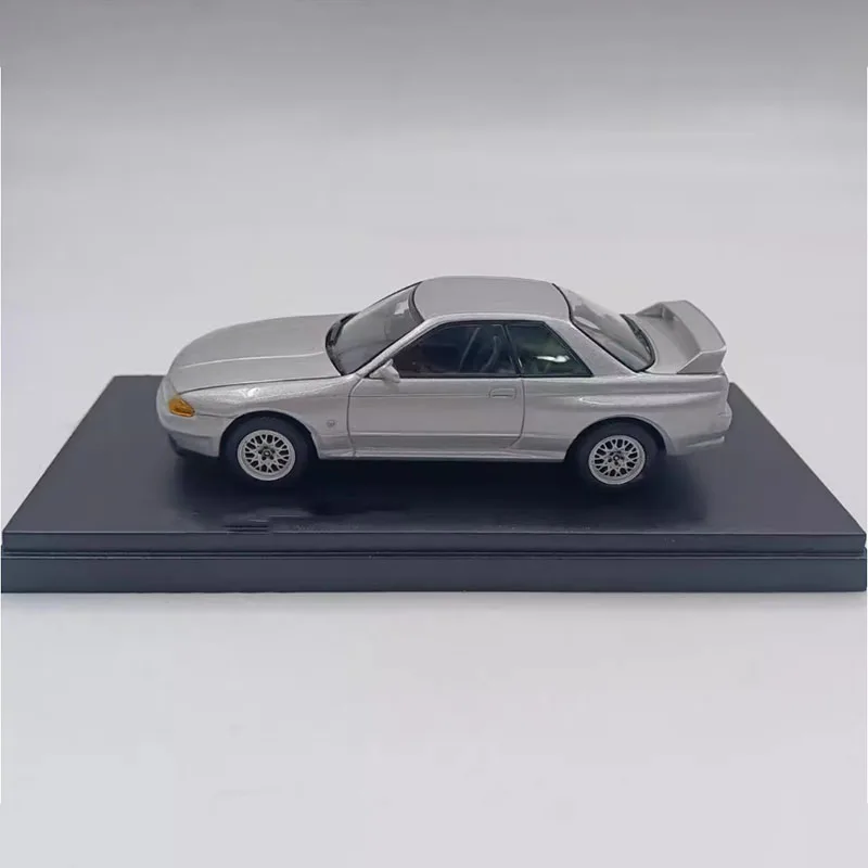 Diecast Original 1:43 Scale Nissan Skyline GT-R (BNR32) Simulation Alloy Car Model Collection Toy Gift Decration Souvenir