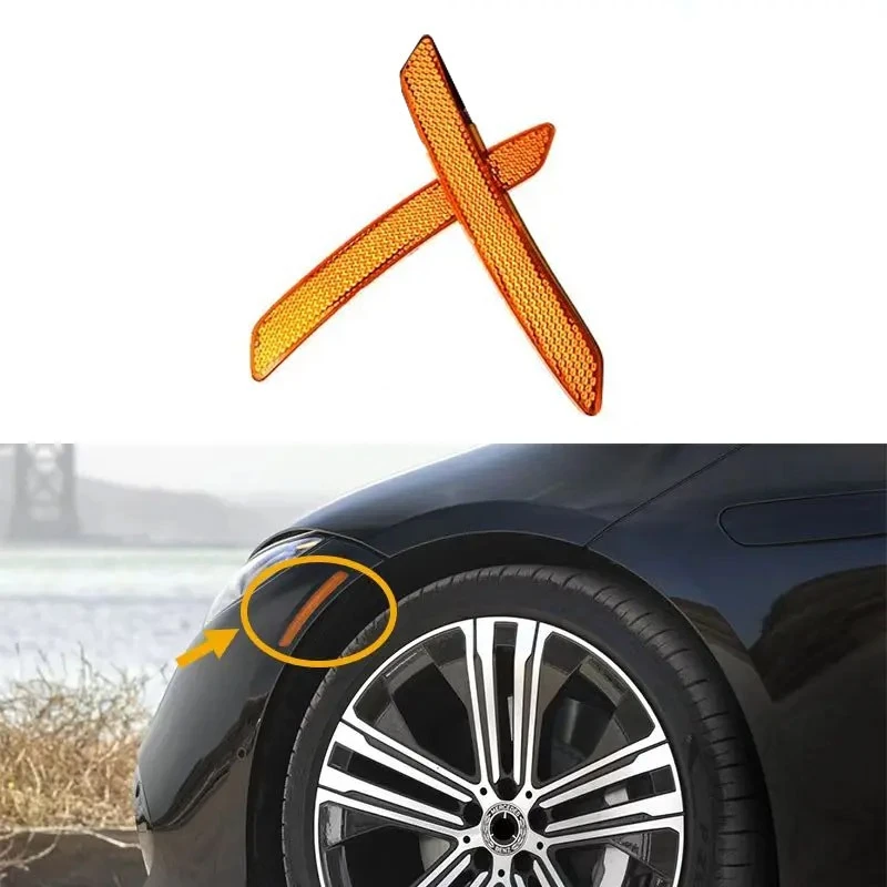 

2 шт., светоотражающая наклейка для автомобиля, наклейки на дверь автомобиля, предупреждающая светоотражающая лента, полоски, 3 цвета, знак безопасности, наклейки на автоотражатель