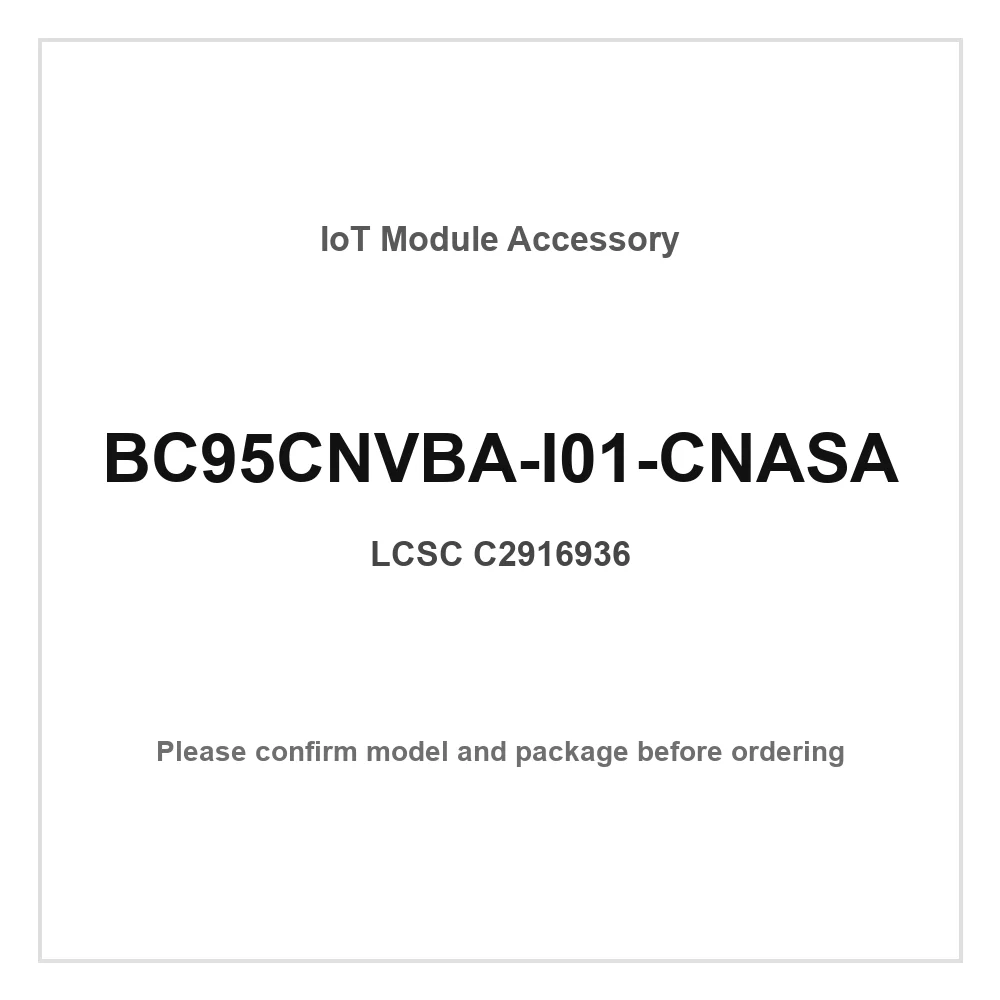 3pcs BC95CNVBA-I01-CNASA SMD 23.6x19.9mm NB-IoT UART ADC SIM Cellular LTE Wireless Communication Module