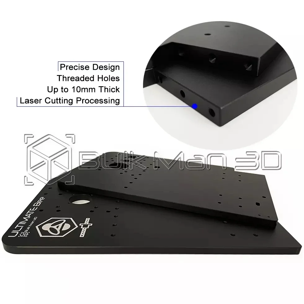 Upgrade Conversion Kit from QueenBee Pro to Ball Screw ULTIMATE Bee Milling Machine Engraver CNC Wood Router