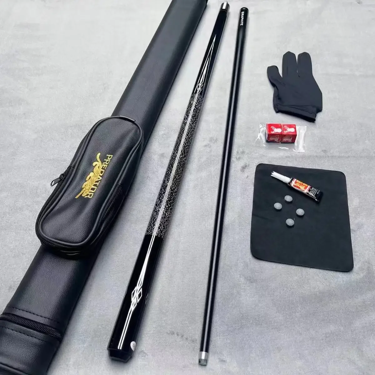 2024 New Small Medium and Large Clubs with Black High Quality Carbon Surface Snooker Competition Training Billiards Club