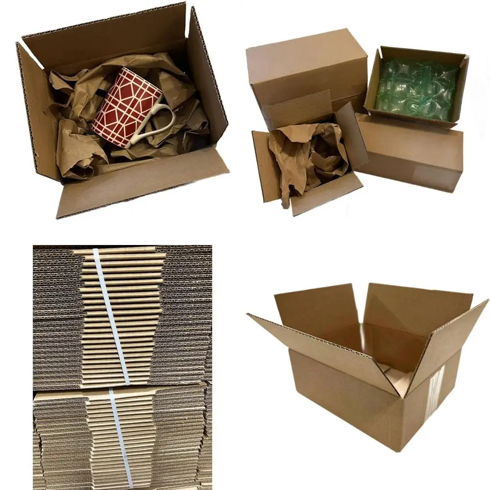 

50 Pack 16x10x6 Inch Cardboard Shipping Boxes for Mailing and Packaging