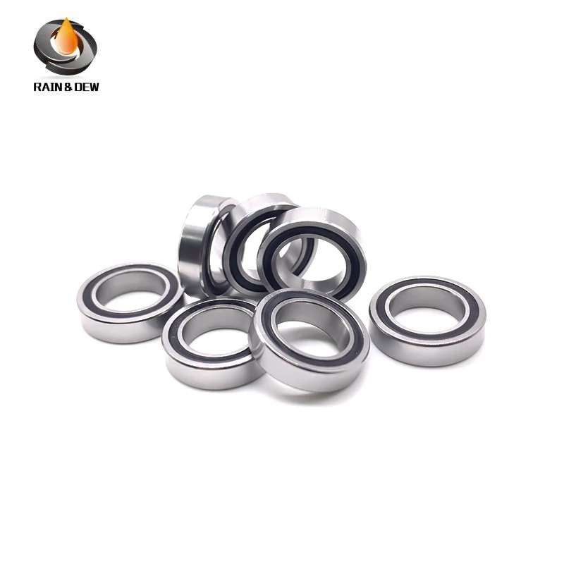 10PCS MR125 1016 115 116RS  Bearing  ABEC-7 The Bearings deliver outstanding performance in hobby electric RC cars and trucks.