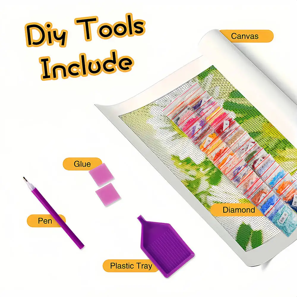 EverShine 5D الماس اللوحة الكلب القط DIY فسيفساء كامل مربع الحفر المستديرة التطريز الحيوان حجر الراين صور المنزل الترفيه هدية