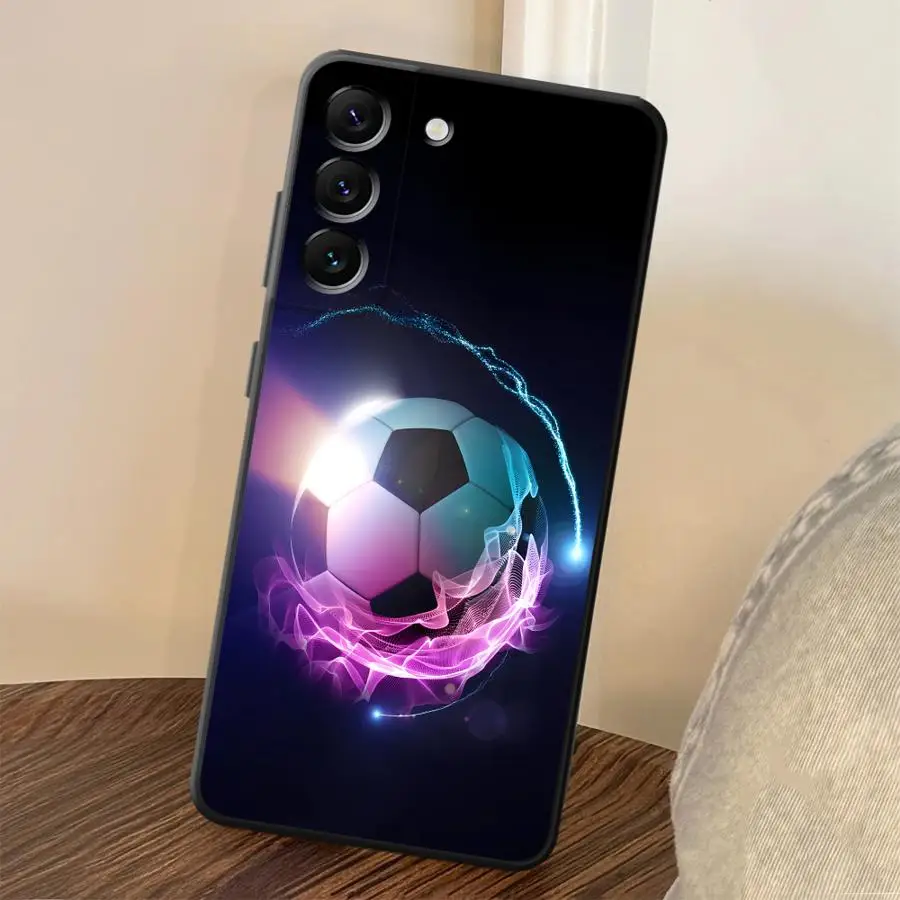 Whirlwind Football Case for Samsung Galaxy A57 A15 A73 A06 A37 A51 A05 A23 A25 A16 Phone Cover A13 A41 A17 A50 A70 A52 A36 A12