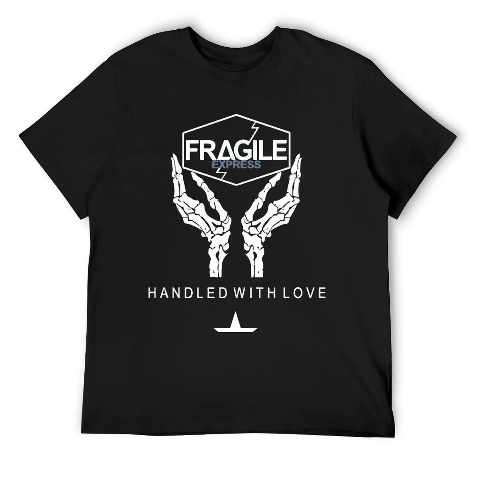 

Death Stranding Fragile Express Classic T-Shirt summer 2025 animal prinfor boys black t shirts for men
