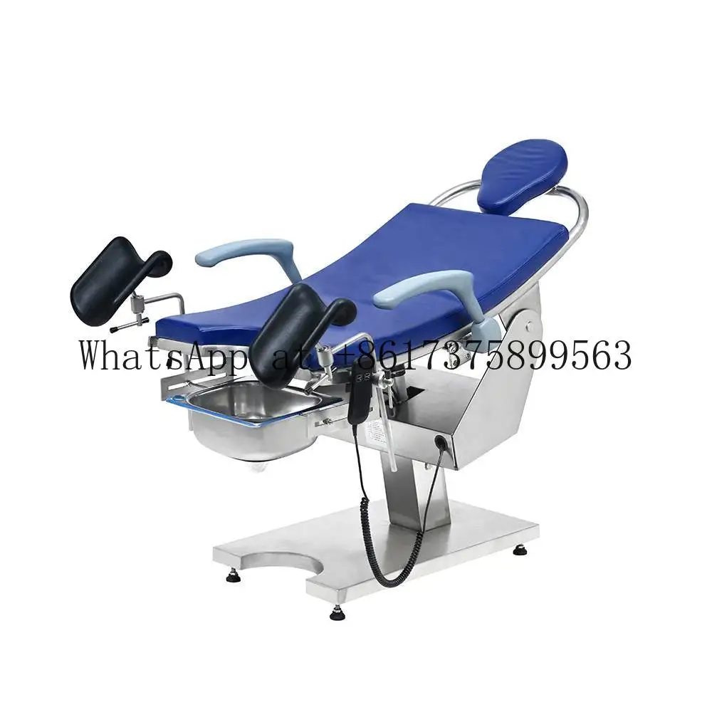 Medical Stainless Steel Gynecology Delivery and Exam Bed Replacement Parts Professional Accessories for Gynecological Bed