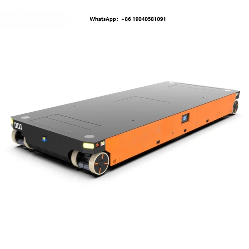Material Handling Equipment Automated Guided Vehicle 15t 16t 25t 30t 32ton Battery Operated Electric Transport Cart