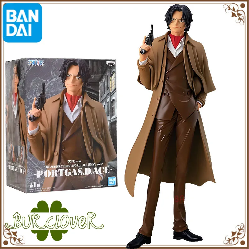 

In Stock BANDAI GENUINE ORIGINAL ANIME ONE PIECE FIGURE TREASURE CRUISE WORLD JOURNEY PORTGAS.D.ACE COLLECTIBLE MODEL TOYS