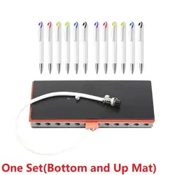Sublimation Machine Silicone Heating Pad Press for Pen Sublimation Heat Press Pad Available 220V/110V For Pen Heat Press Mchine