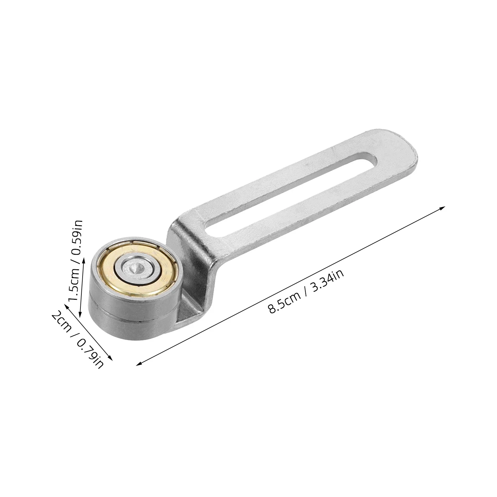 Sewing Machine Seam Guide Dual Bearing Stainless Steel Gauge Easy Installation for Quilting Patchwork Sewing Supplies