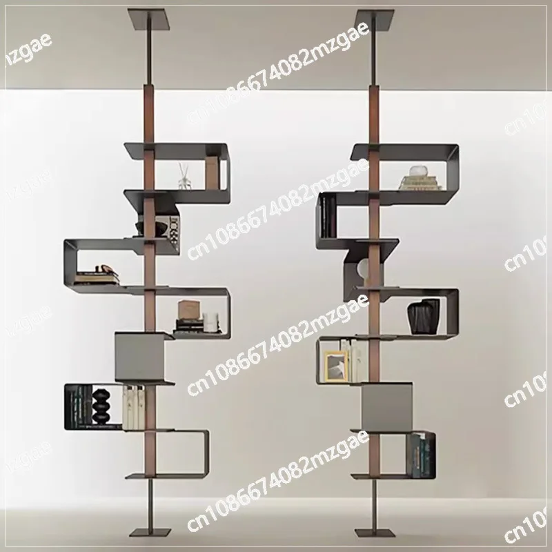 

Simple Shelves, Minimalist Rotating Bookshelves, Modern Storage Italian Wine Racks