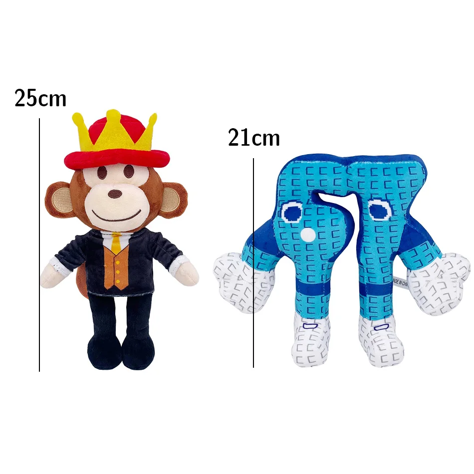 سرقة A Brainrot Esok School Plush Sammy Jandel الفراولة الفيل بلوشي لطيف رقم. 9 منزل دمية محشوة لعبة هدية عيد الميلاد