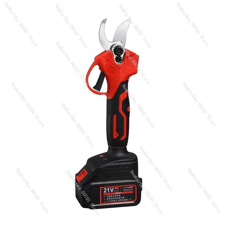 

Electric Pruning Shears, Cordless Fruit Tree Pruning, Lithium Battery Garden Tool, Heavy-duty Pruning Shears for Landscape Use