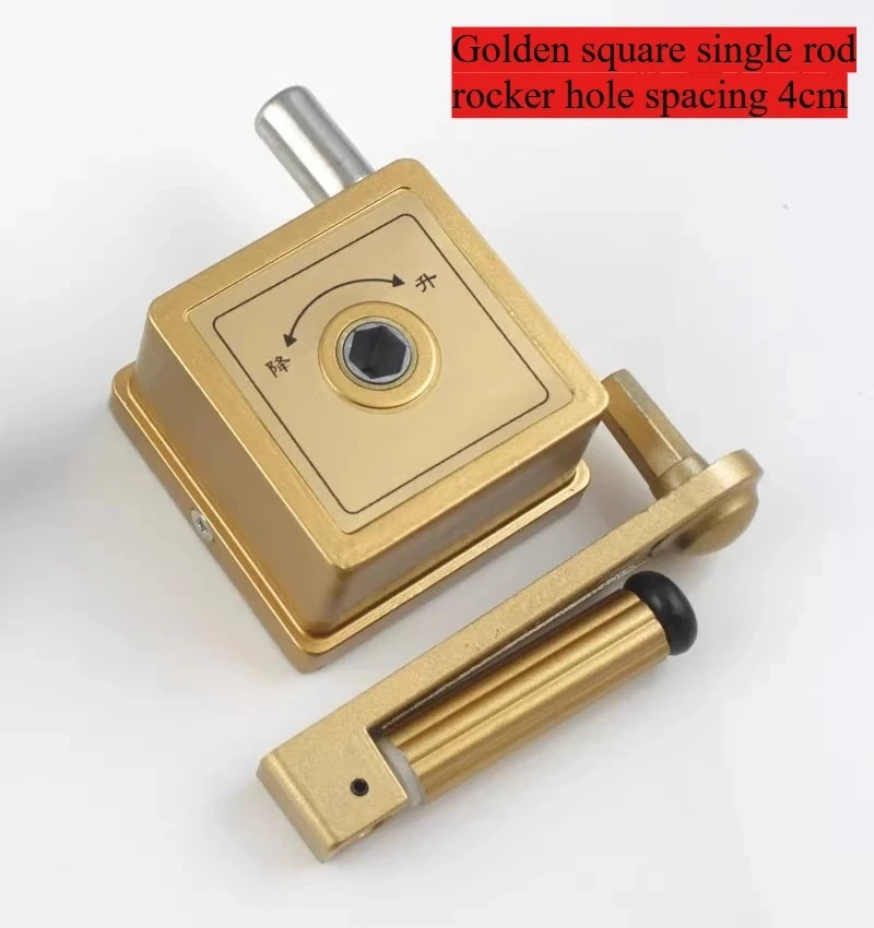 Balcony Lifting Drying Rack Single Rod Rocker Hand Crank Quilt Drying Repair Accessories Include Built-in Steel Wire