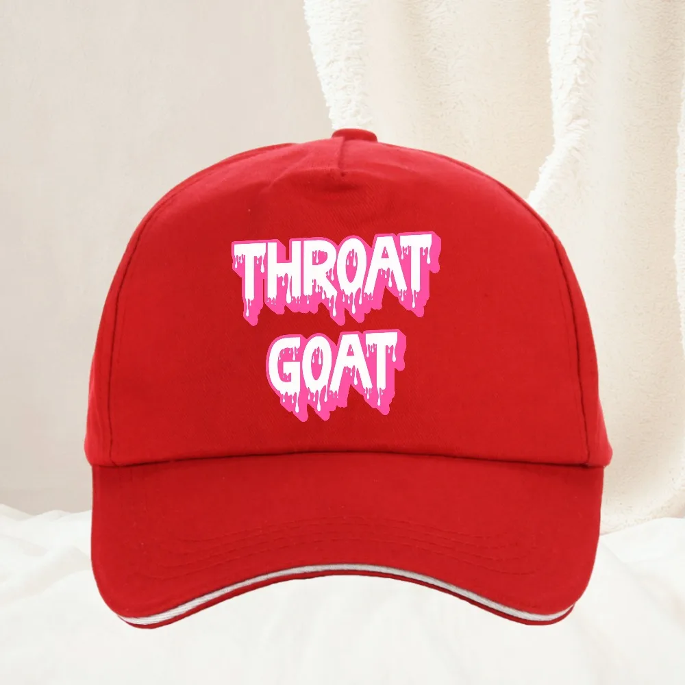 Unisex Trucker Cap with Goat cartoon & Applique - Ideal for Daily Casual Wear, Sports and Travel 4