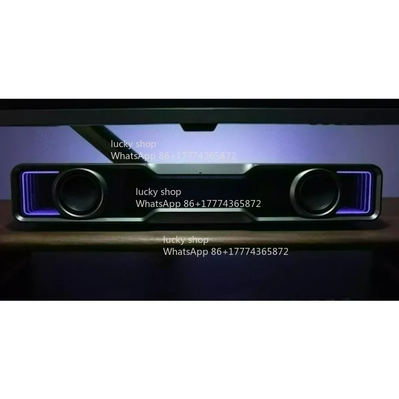 Audio Table with Subwoofer Bluetooth Desktop Speaker