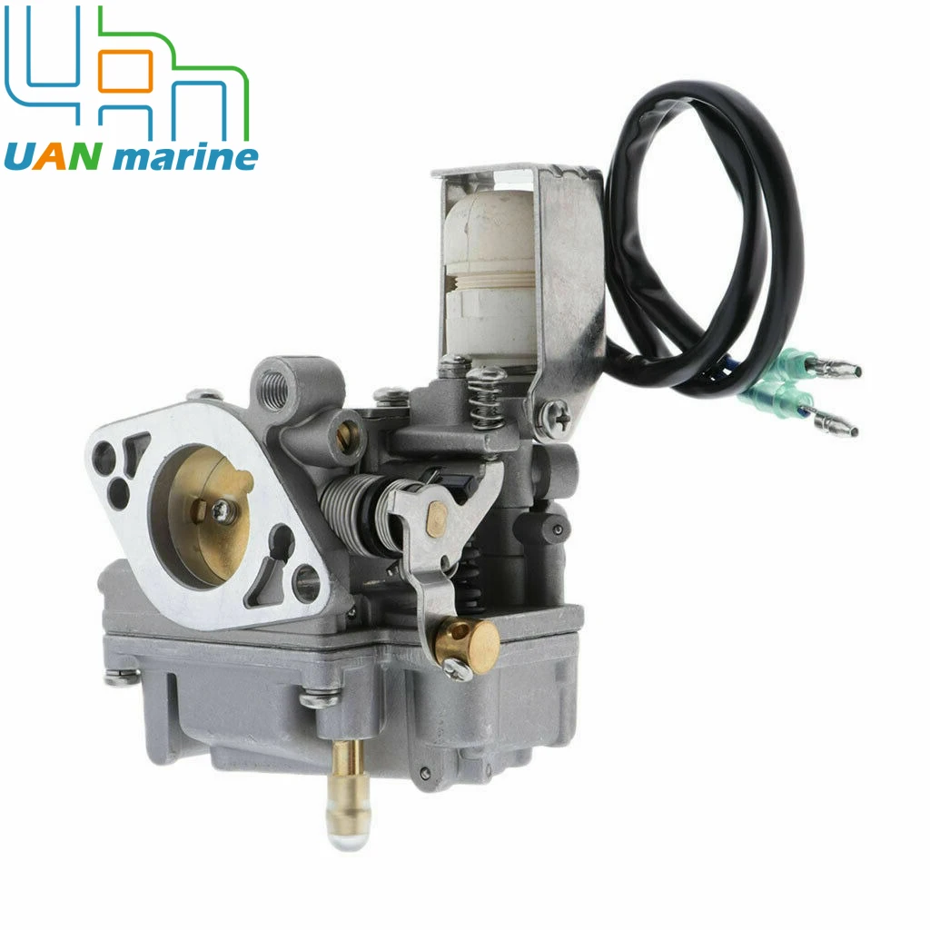 

6AH-14301-00 Carburetor Assy for Yamaha Marine Outboard Motor F15 F20 15HP 20HP 4 Stroke Replaces 6AH-14301 -01 -02