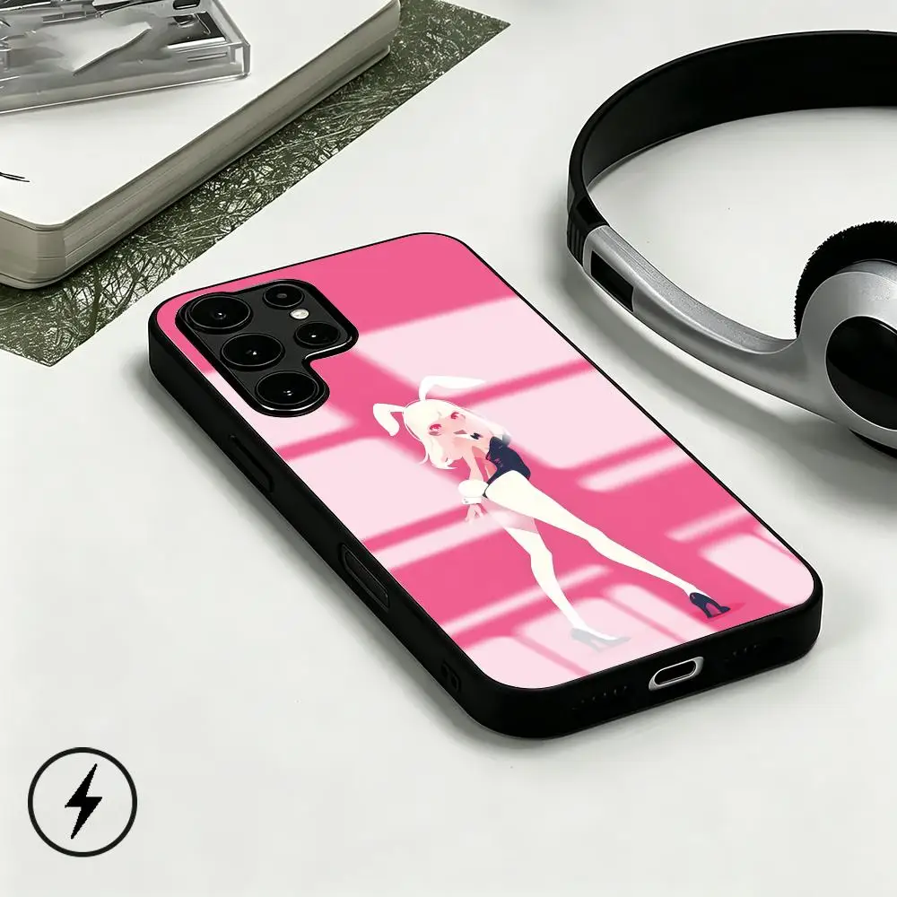 japan Sex Girl Phone Case For Samsung S26 S25 S24 S23 S22 S21 S20 Plus Ultra Fold A Glass Magnetic Case