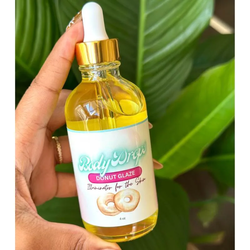 WILDPLUS Olejek do ciała, nawilża suchą skórę, ujędrnia i pielęgnuje, olejek eteryczny AII N