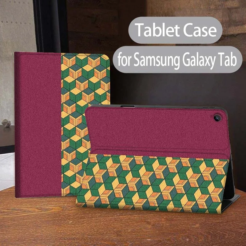 

Comics Demon Slayer Logo For Samsung Galaxy Tab A7 A A8 A9 S9 S10 S6 S7 S8 S11 8.7 10.1 10.5 11 10.9 Lite PLus Inch Tablet Case